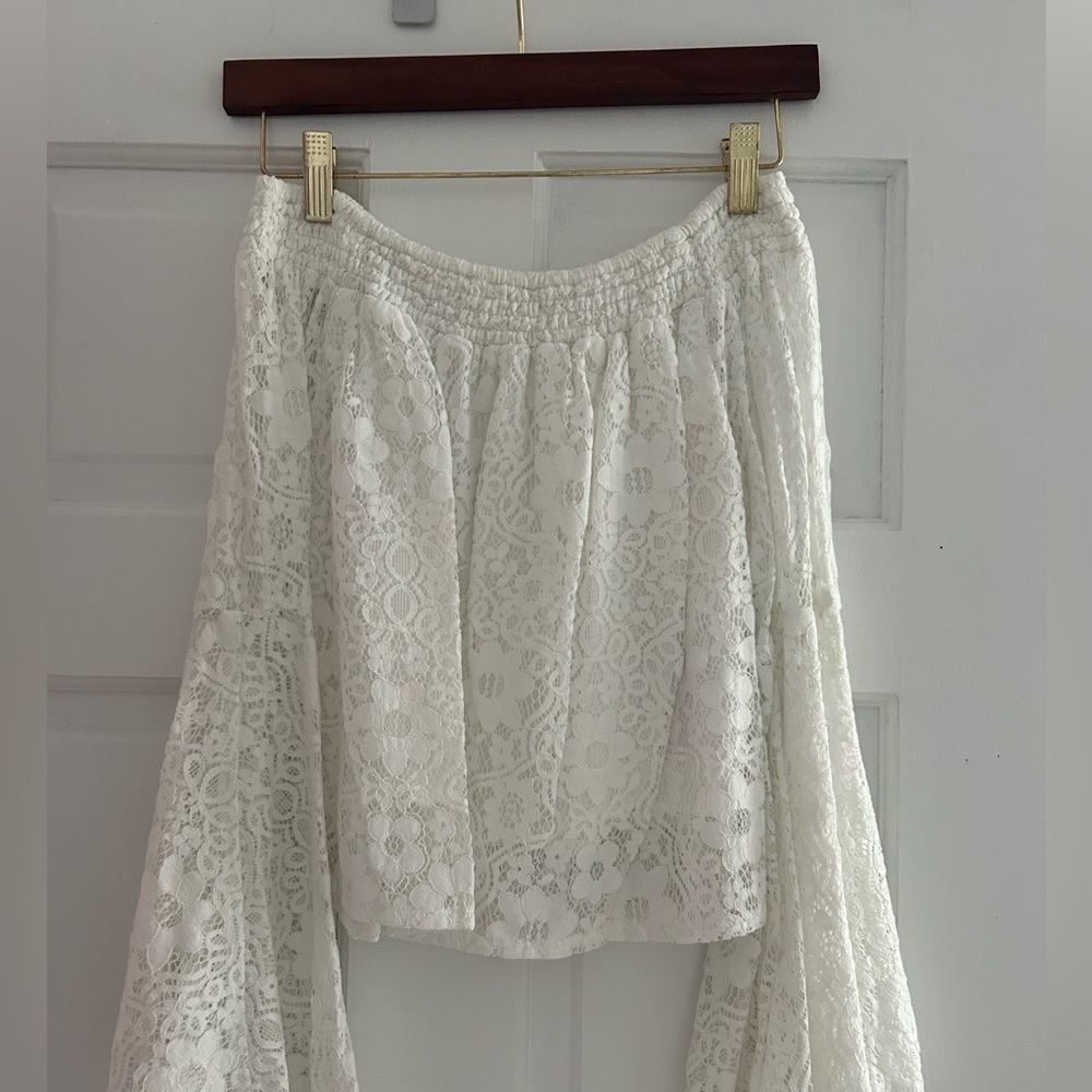 White blouse